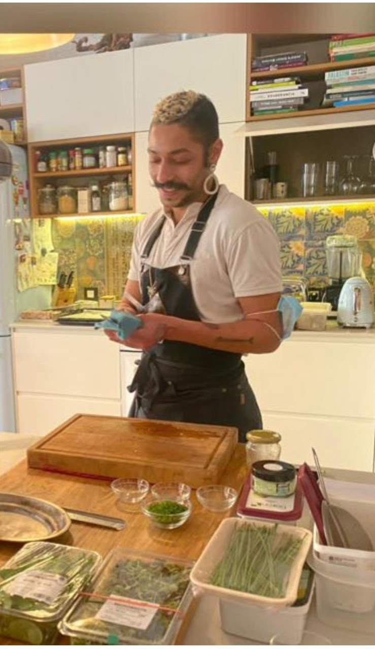 Chef Ricardo Suárez Santos